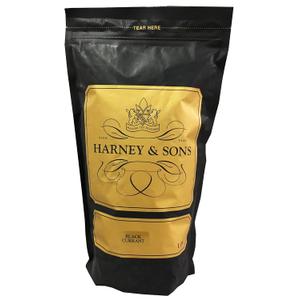 Harney & Sons Black Currant Loose Leaf Black Tea, 16 oz | Loose leaf black tea with black currant flavor. Enjoy hot or iced. Contains caffeine. (EXP 03/19/27)