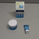 Neutrogena Hydro Boost Water Cream, 72 Hr Hydration for Normal/Extra Dry Skin, Fragrance Free, Face Moisturizer with Hyaluronic Acid, 1.7 oz. & Trial Size Hydro Boost Hydrating Gel Cleanser, 0.5 fl oz