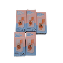 Orange Juice Box Floss Dispenser, Pack Of 5