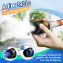 Magula Adjustable Long Range Pressure Washer Nozzle Kit, 4–4.5 GPM Downstream Injector,40 Feet Spray,1/4”Quick Connect, 15 Feet Hose, Pressure Washer Spray Nozzle | W/ 2000 to 4500 PSI
