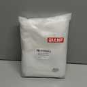 QIANF 20 Pcs White Small Organza Bags 6X9 inch for Wedding Favors with Drawstring, Mini Mesh Gift Bags Jewelry Pouch for Candy Bridal Shower Party Favor Baby Shower Christmas