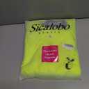 Men's High-Visibility T-Shirts 2 Pack,Lightweight Short-Sleeve Pocket Shirts for Men Color Enhanced (Yellow, XXL)