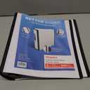 Staples Better Binder 2-Inch 3-Ring Binder, White – Heavy-Duty Binder for School & Office Organization
