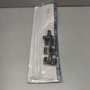 H.VERSAILTEX 2 PACK Magnetic Curtain Rods for Metal Doors Multi-Use Rods for Small Windows Cafe Sidelight and Iron Steel Places, Tool Free with Square Finials (Adjust from 16 to 28 Inch, Cocoa)