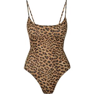 Narecte Sexy One Piece Bathing Suit for Women Tummy Control High Cut One Piece Swimsuit Women's Swim Suit, M