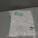 WIHOLL Womens Tunic Tops Loose Fit Long Sleeve Pleated Shirts Crewneck Tops (White, XL)