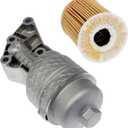 Dorman 926-611 Oil Filter Adaptor Compatible with Select Genesis/Hyundai/Kia Models (OE FIX)