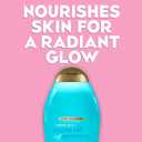 OGX Radiant Glow + Argan Oil of Morocco Extra Hydrating Body Wash for Dry Skin, Moisturizing Gel Cleanser for Silky Soft Skin, Body Wash for Women, Sulfate-Free Surfactants, 19.5 fl oz