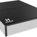 Bunkie Board King Size(76x80) - Premium 10mm Hollow Plastic Bunkie Boards for Under Mattress, Heavy-Duty Support, Breathable, Low Profile, Noise Minimizing, Moisture Resistant Foundation