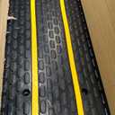 Rubber Driveway Ramps, Heavy Duty 66139lbs Weight Capacity Low Profile Car Ramps, Threshold Ramp for Loading Dock, Garage, Sidewalk, Truck, Scooter, Bike, Motorcycle & Wheelchair