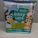 Pampers Training Pants - Easy Ups Boys & Girls Bluey - Size 2T-3T, 74 Count, Children's Potty Underwear (Packaging May Vary)