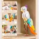 Creator Parrot Building Set Animal Bird Collection Home Art Decor for Tenns
