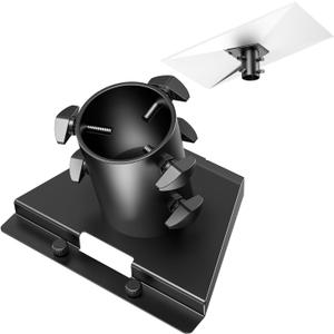 Starlink Gen 3 Pipe Adapter, Starlink Gen 3 Mount, Starlink Pole Mount, Starlink Mounting Kit for Starlink Standard Dish V3fits masts from 1.1-2.1in (28-54mm)