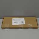 Retro Walnut-colored MDF DVD Storage, DVD Holder, Video Game Rack, Blu Ray Disc Tower, Organizer for Video Game Media/Movie Cases/VHS Box/Video Game Disks