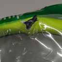 Flexzilla Garden Lead-in Hose 5/8 in. x 3 ft., Lightweight All-Weather Water Hose, Durable and Flexible, Leak-Free Connections (Chartreuse)