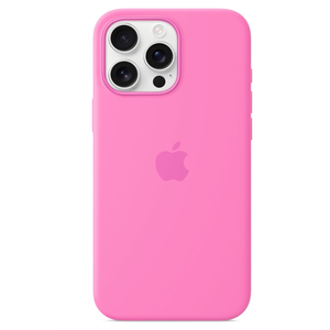 Apple iPhone 16 Pro Silicone Case with MagSafe and Camera Control: Lightweight Phone Case, Wireless Charging Compatible, Smooth Matte Finish; Peony