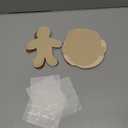 Containlol 100 Pcs Multicultural Faces People Cutouts for Crafts 5.5 Inch Blank Multicultural Skin Color Paper Cutouts Construction Card stock for Bulletin Board Classroom Teacher Art Project Supplies