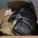 winemana Black Shade Cloth 50%, 30x50 FT Mesh Tarp - Garden Shade for Greenhouse, Patio, Vegetables, Plants Cover and Chicken Coops, Sun Shade Net for Outdoor Protection with Reinforced Grommets