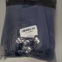 Puncuntex Navy Blue Throw Pillow Covers 1818 Inches Set of 2 Corduroy Boho Decorative Soft Square Striped Cushion Covers for Couch Sofa Living Room 4545CM