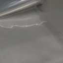 EurCross 54 x 78 inch Long Stall Shower Curtain Liner, Water-Proof 9G Premium Clear PEVA Small Plastic Shower Curtain with 5 Magnets for Bathroom, 9 Metal Grommets with Hooks