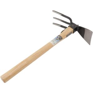 Japanese Craftsmanship Garden Hoe and Cultivator Hand Tiller Made in Japan Traditional Craftsmanship