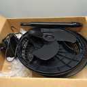 Lasko 2521 16 Inch 3-Speed Quiet Adjustable Tilting Wide-Area Oscillating Standing Pedestal Fan for Bedroom, Kitchen, Home, and Office, Black