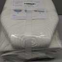 UBBCARE Storage Cubes 4 Pack, 11x 11x 7.8 Cube Storage Bin with Handles, Cotton Rope Baskets for Organizing, Woven Baskets for Shelf, Baby Nursery, Toy Storage, Closet, Classroom, White