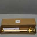 8 Inch Anti-Siphon Frost Free Sillcock Valve Multiturn 1/2 Inch NPT, 3/4 Inch Hose Bibb, Brass Body,Brass Valve 8 inch Length
