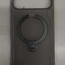 TORRAS Ostand Q3 Air for iPhone 17 Pro Max Case with 360 Magnetic Stand, Fit for MagSafe, Mil-Grade Drop Tested, Camera Control Button, Shockproof Phone Case for iPhone 17 Pro Max 6.9", Shadow Black