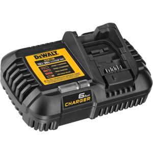 DEWALT 12V MAX*/ 20V MAX*/ FLEXVOLT 6 Amp Charger