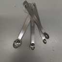 Mini Measuring Spoons Set,Stainless Steel Measuring Spoons Set (Set of 5)