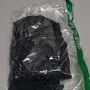 Jormino Knee Pads for Kids, Youth Basketball Knee Support Sleeve, Wrestling Leg Sleeves with Impact Protection Padding 1 Pair Black XL