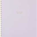 DESIGNPHIL Midori 15335006 Notebook, Ring Notebook, Color, Dot Square, Purple, A5