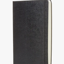 makanu Daily Planner Appointment Book, A5-8.3'' x 5.6'', Black, Faux Leather Cover Daily & Monthly, School & Office Supplies, Writing, Travel