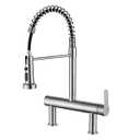 8"" Center Bridge Faucet, Pre Rinse Faucets, Spring Commercial Sink Tap