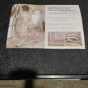 Area Rug 6'x9' Washable Vintage Traditional Floor Cover Thin Retro Kitchen Indoor Distressed Non Slip Carpet for Living Room Bedroom Dining Room