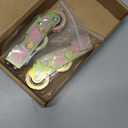 2 Pack Sliding Patio Door 1-1/4 Inch Tandem Roller Assembly, Steel Ball Wheel Bearing Rear Adjustable Sliding Door Wheel Replacement for Sliding Glass Door Screen Door Gate Window - 4 Srews Included