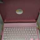 TQQ Touch for iPad (A16) 11th Generation Case with Keyboard (11", 2025) & 10th Gen (10.9", 2022) - 360 Rotatable, Thin & Light, Multi-Touch Trackpad for iPad (A16) 11th/10th Gen (Pink)