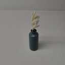 Holiday Home Setaria Viridis in Blue Vase