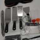 Griddle Accessories Kit, Flat Top Grill Accessories Set for Blackstone and Camp Chef, Grill Spatula Set