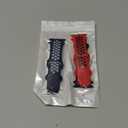 Adorve 4 Pack Sport Bands Compatible with Apple Watch Bands for Men Women 49mm 46mm 45mm 44mm 42mm 41mm 40mm 38mm,Breathable Soft Silicone Strap for iWatch Band Series 11 10 SE Ultra 9 8 7 6 5 4 3 2 1 (BlueWhite/WhiteBlack/BlackGray/RedBlack)