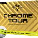 Callaway Prior Generation Chrome Tour 360 Stripe Golf Balls