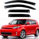 KPY Rain Guards Fit for 2008-2015 Scion xB, Out-Channel Window Visors Vent Wind Deflectors 4PC, Car Accessories for 08-15 Scion xB