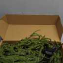 Artificial Pine Garland Soft PVC Realistic Pine Garland for Xmas Fireplace Door Decoration 270cm