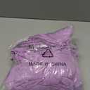 BDDC Table Covers for 6 Foot Tables, Light Purple Washable and Wrinkle Resistant Stretch Tablecloths Rectangle 6ft for Events, Wedding, Banquets, Parties