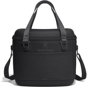 Hydro Flask Carryout Cooler - Insulated Portable Soft Cooler - 15 L Capacity in Black
