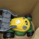 John Deere Bubble Lawn Mower for Toddlers, Bubble Blowing Machines, Indoor and Outdoor Gardening Toy, Birthday, Party Favor for Preschool Girls and Boys, No Batteries Required, 2+