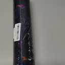 Stylish Geometric Mouse Pad Abstract Black Mouse Pad 31.5x11.8 Inch Geometric Texture Non-Slip Rubber Base Large Mousepad Stitched Edges Keyboard Mouse Mat Desk Pad for Office and Home