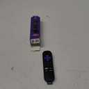 Roku Voice Remote Pro (2nd Ed.) | Rechargeable TV Remote Control with Hands-free Voice Controls, Backlit Buttons, & Lost Remote Finder - Replacement Remote Compatible with All Roku TV, Players & Audio