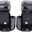 NewYall Rear Left and Right Bumper Bracket for Honda Civic 1.8L/2.4L 2012-2015